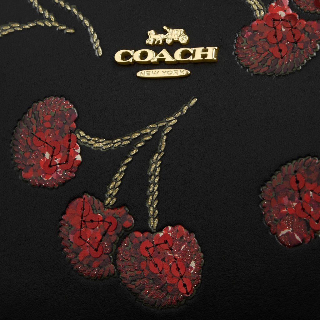 Coach Outlet Nolita 19 With Cherry Print