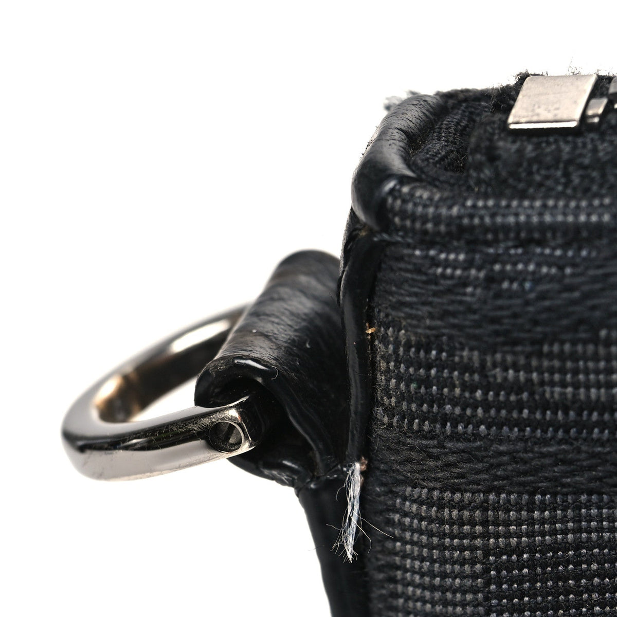 Maxi Oblique Jacquard Weekender 25 Black
