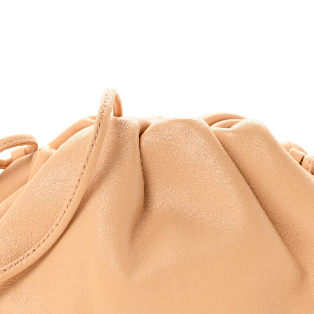 Butter Calfskin The Mini Pouch Nude