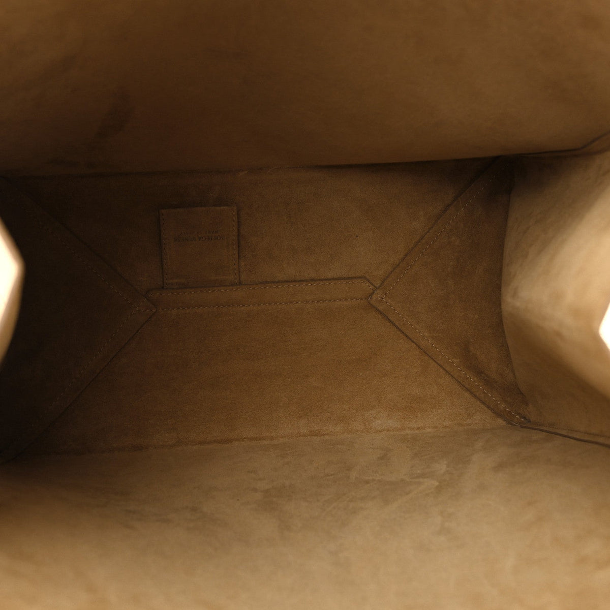 Calfskin Brown Bag Tote Kraft