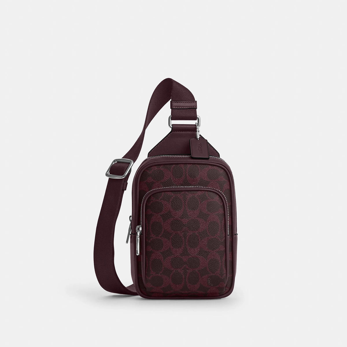 Coach Outlet Racer Sling Pack In Signature Canvas