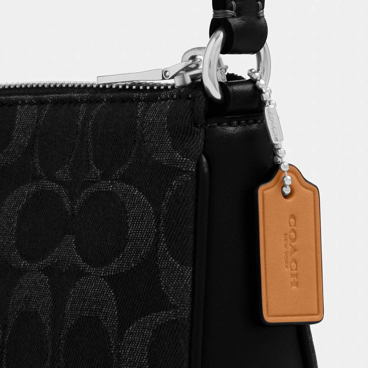 Coach Outlet Nolita 19 In Signature Denim