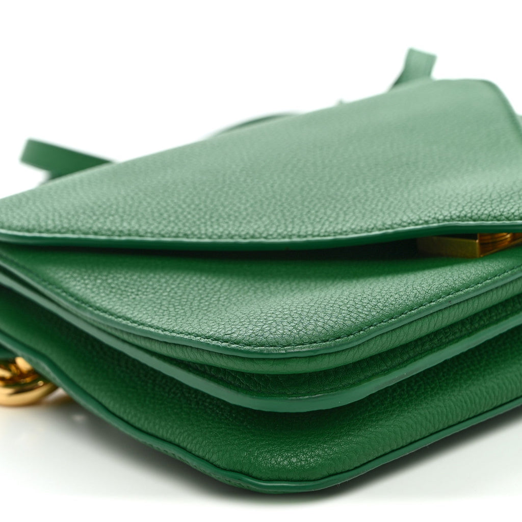 Calfskin Mount Envelope Bag Jungle