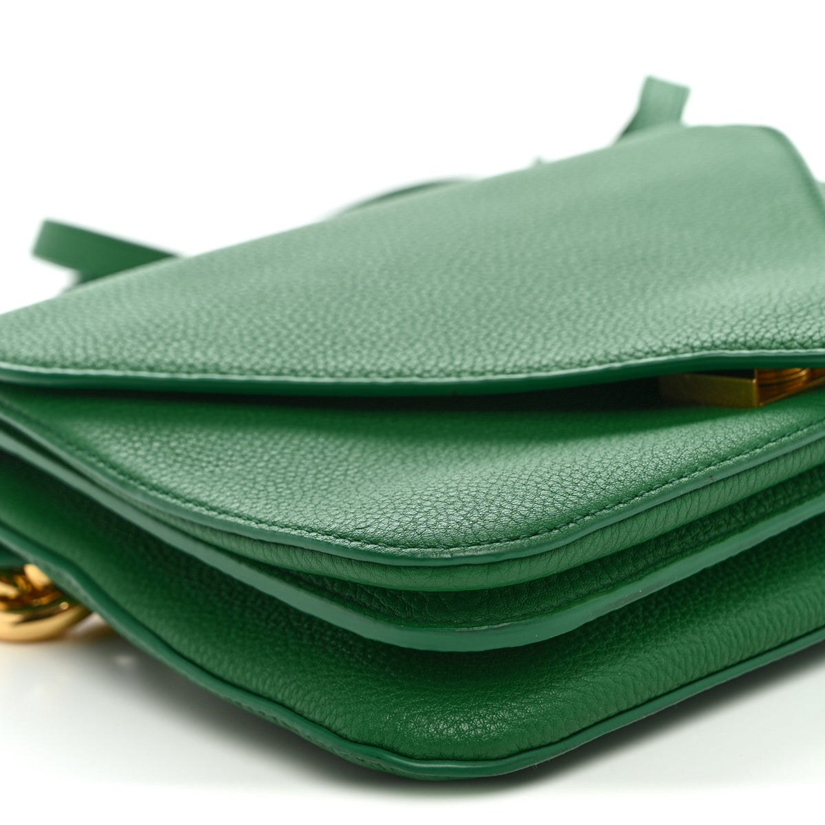 Calfskin Mount Envelope Bag Jungle