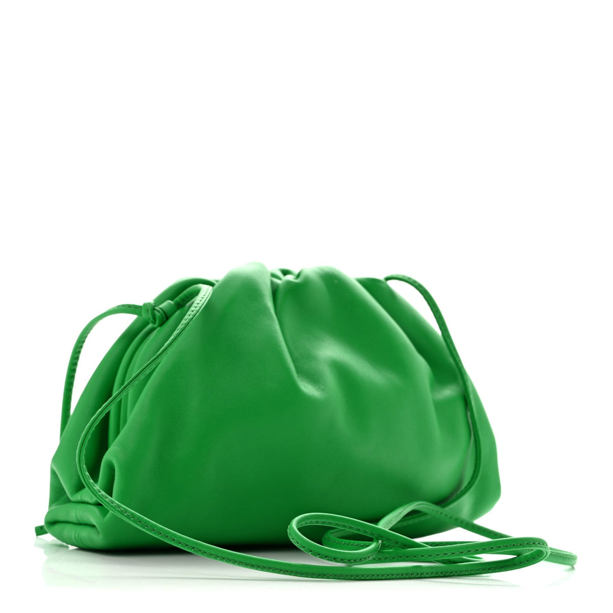 Butter Calfskin The Mini Pouch Parakeet