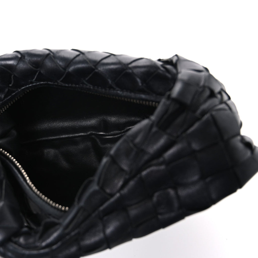 Nappa Intrecciato Mini Jodie Black