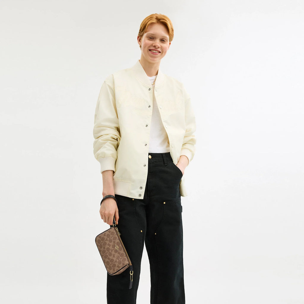 Coach Outlet Nolita 19 In Signature Canvas