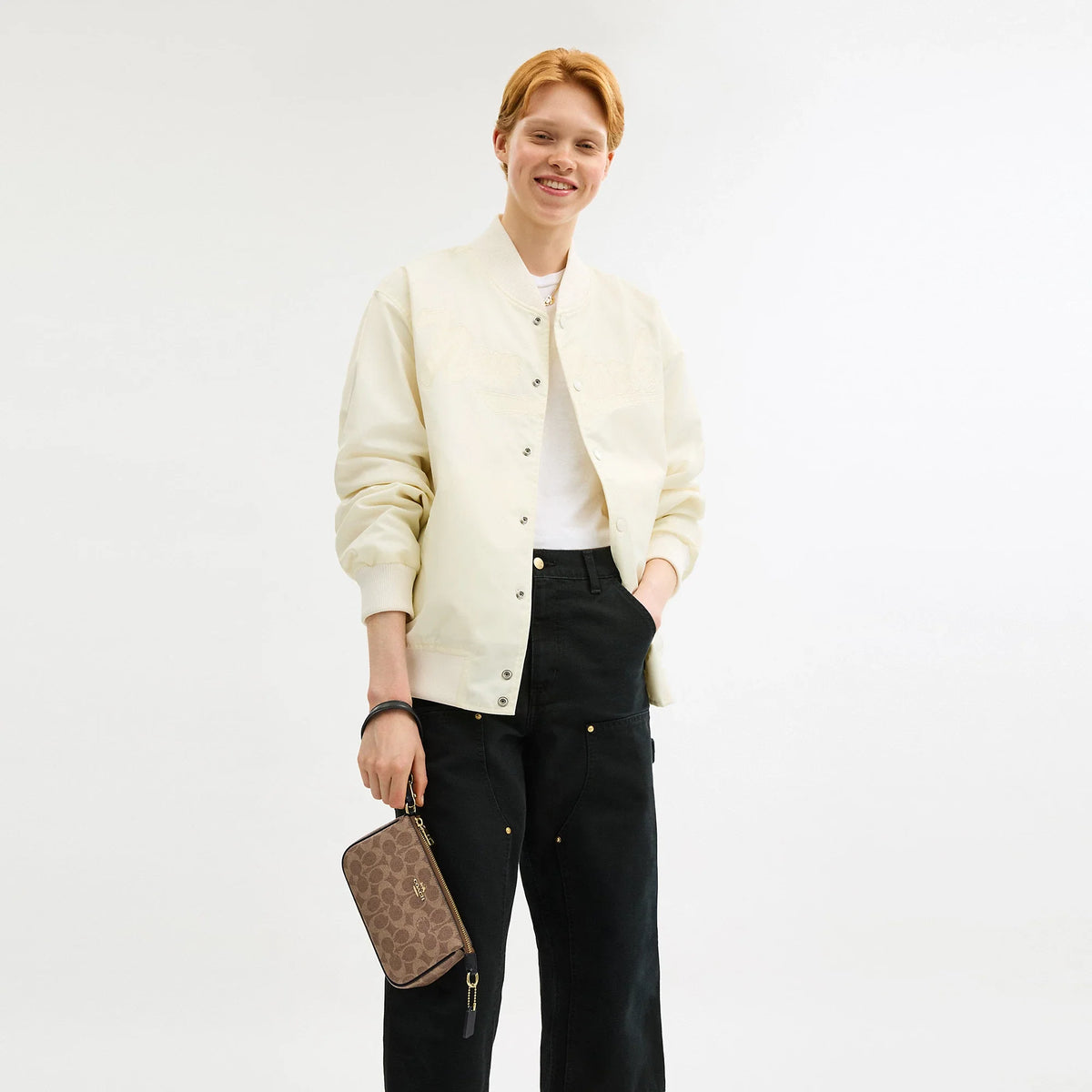 Coach Outlet Nolita 19 In Signature Canvas