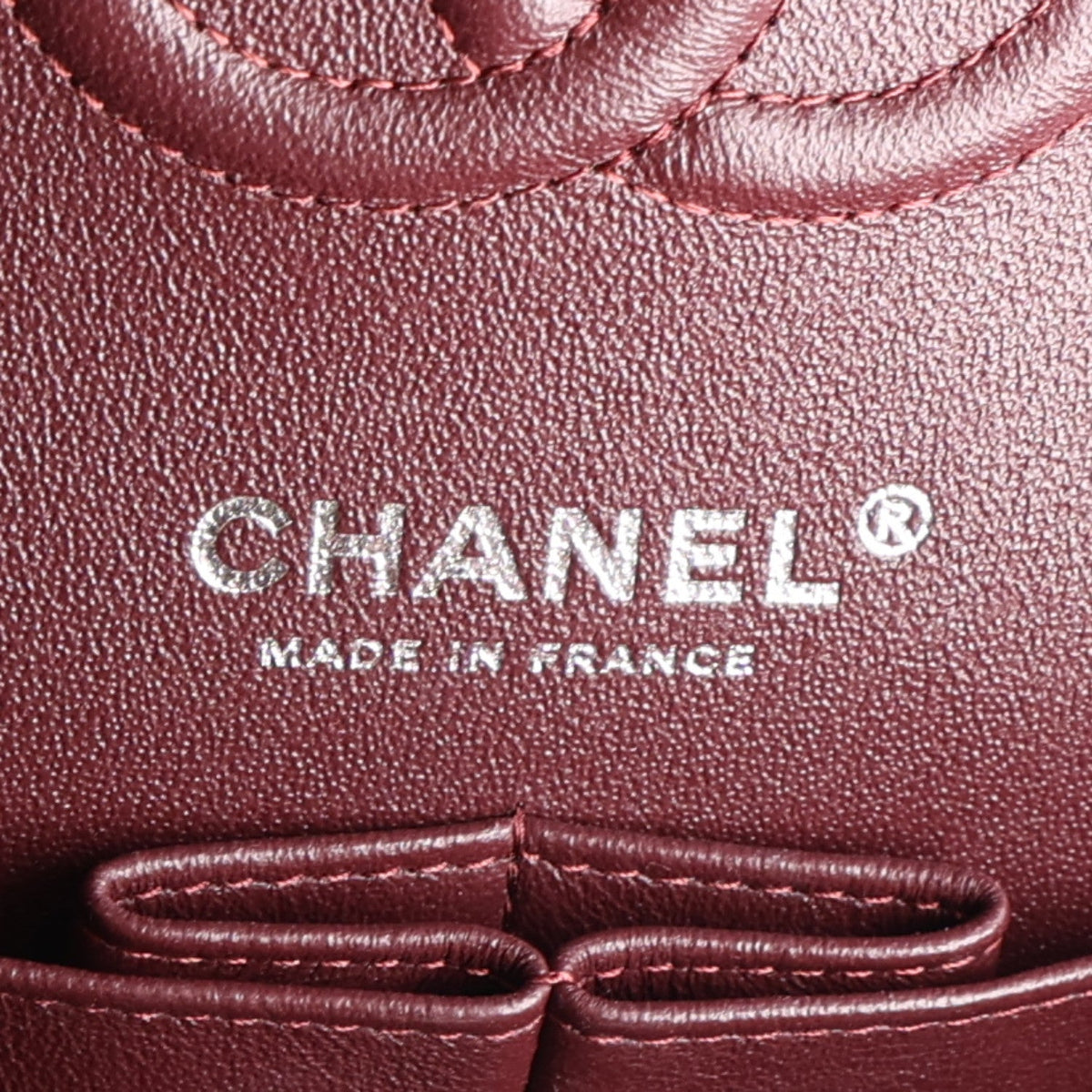Caviar Quilted Small Double Flap Black