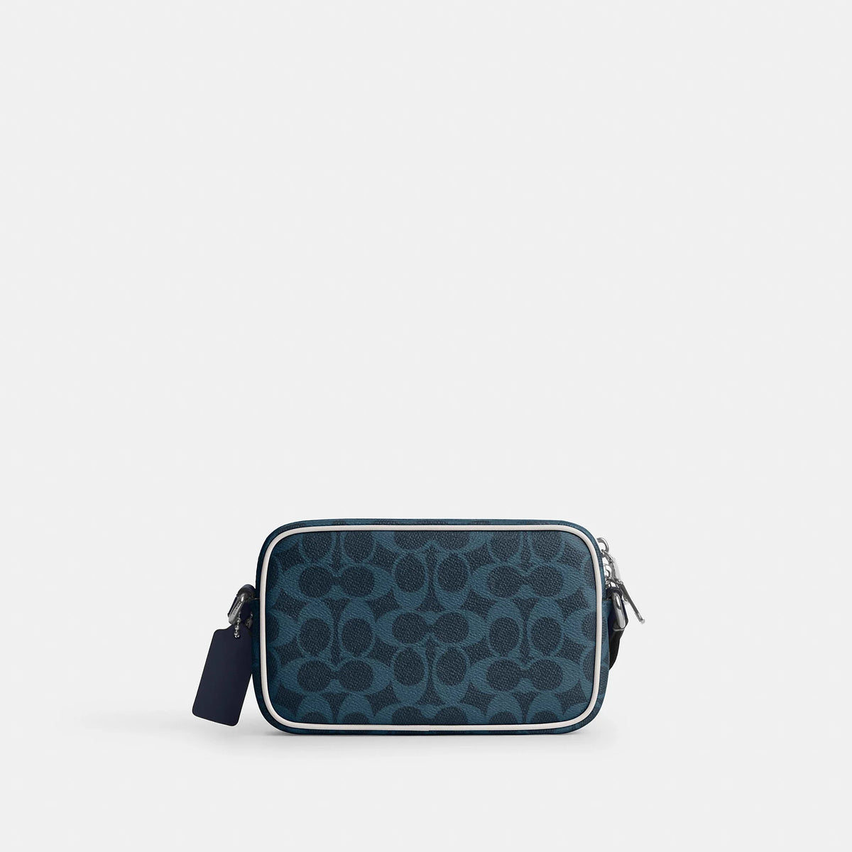 Coach Outlet Colton Crossbody Bag 19 In Signature Canvas With Coach Graphic