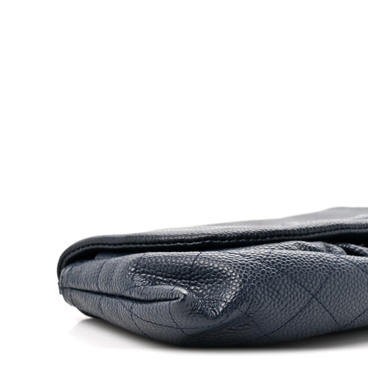 Caviar Half Moon Wallet On Chain WOC Navy