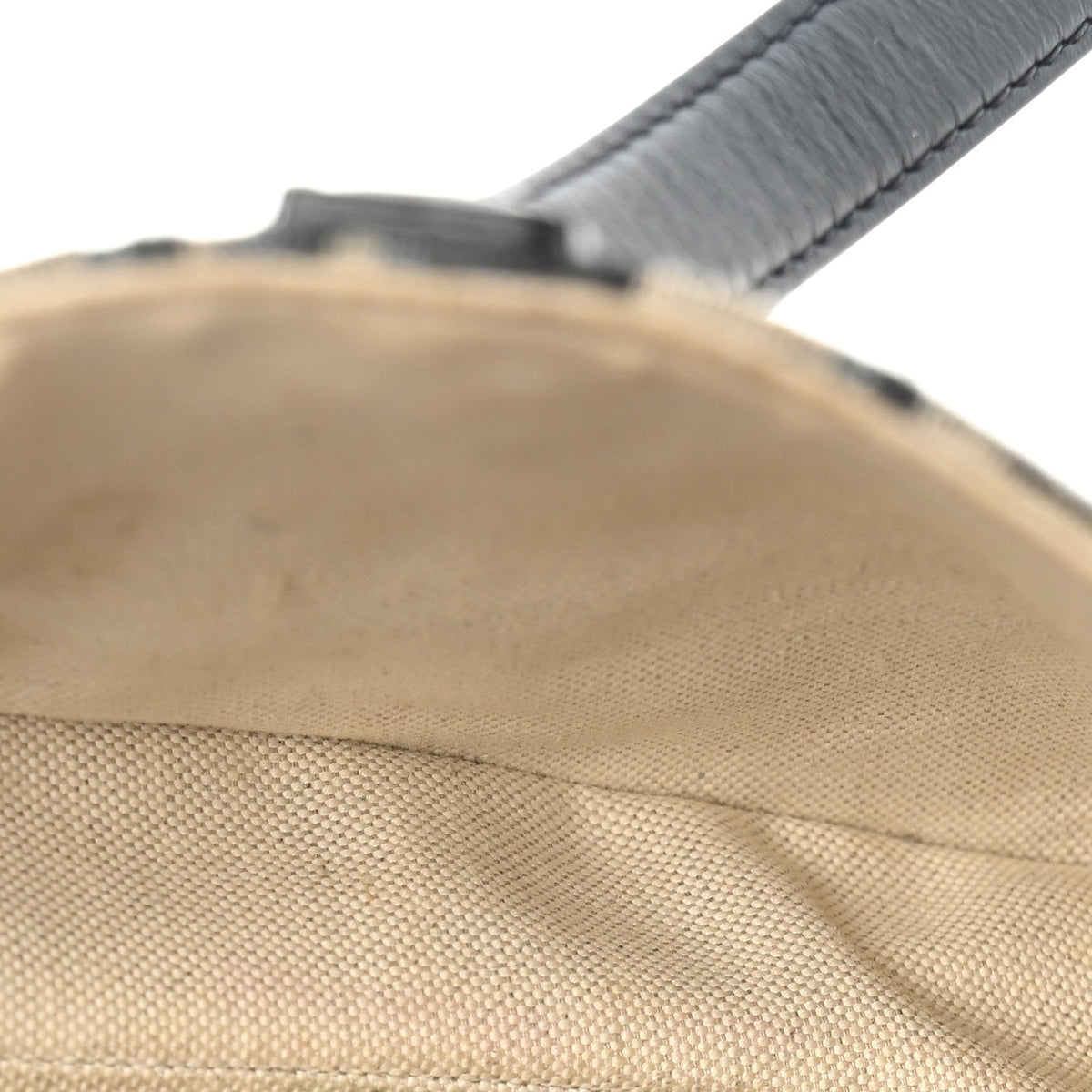 Oblique Saddle Bag Blue