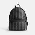 Coach Outlet Taylor Backpack In Signature Canvas With Stripes