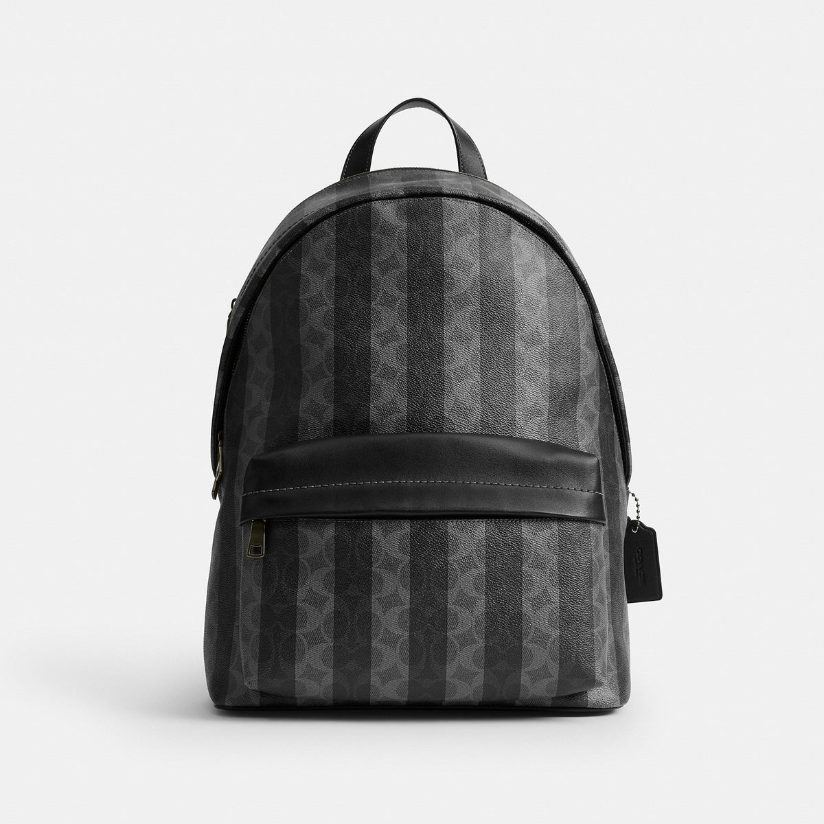 Coach Outlet Taylor Backpack In Signature Canvas With Stripes