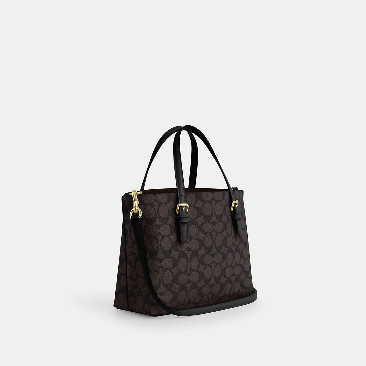 Coach Outlet Mollie Tote Bag 25 In Signature Canvas
