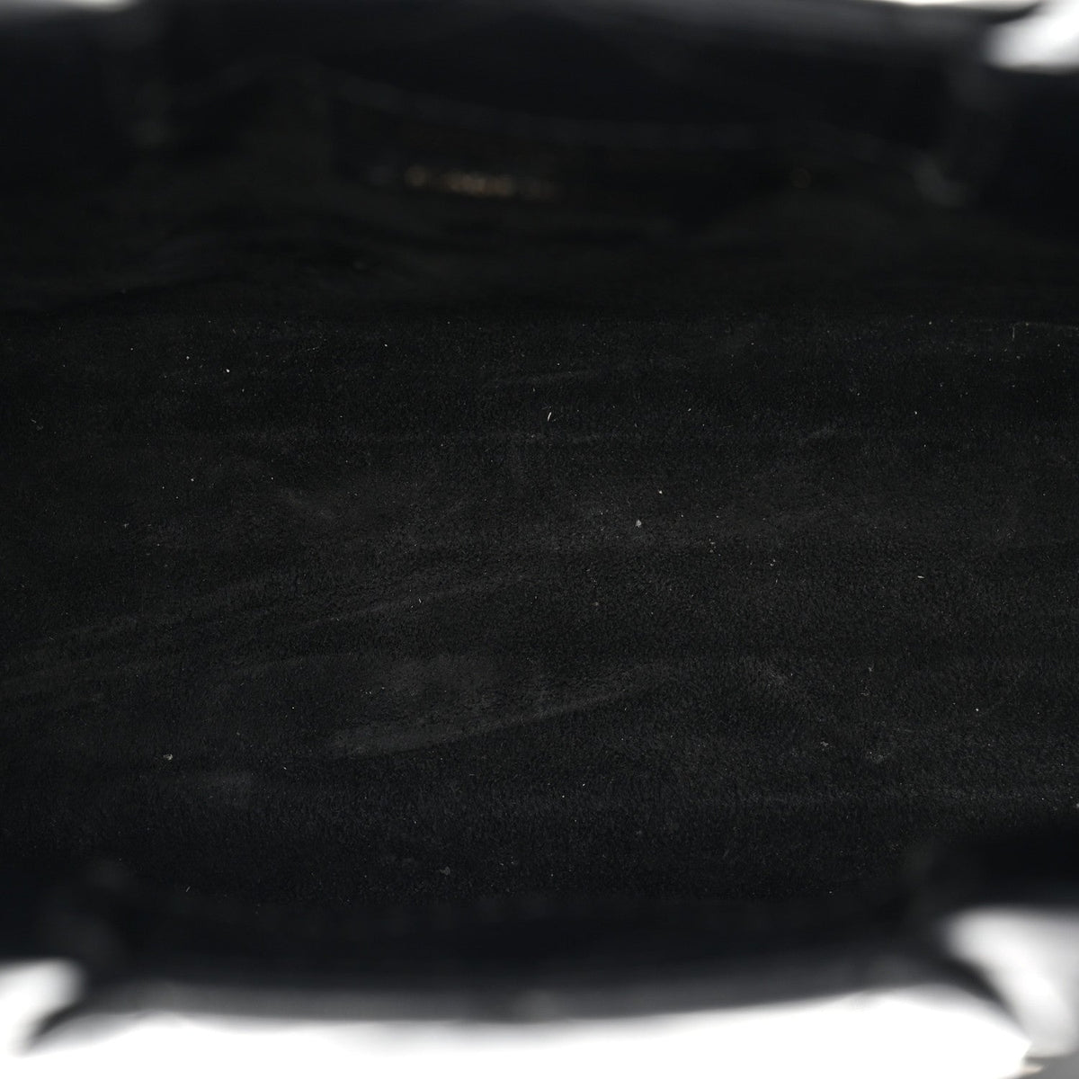 Calfskin Macrocannage Mini Book Tote Black