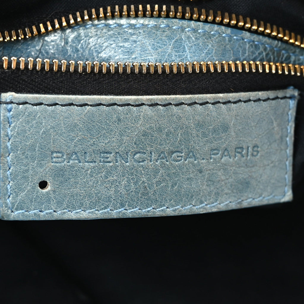 Agneau Giant 21 Gold Hardware City Sky Blue