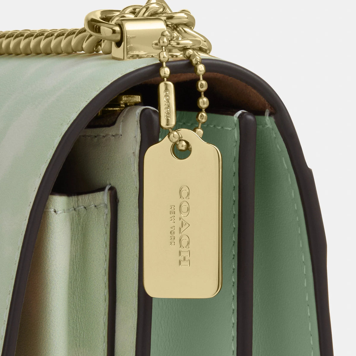 Coach Outlet Mini Klare Crossbody Bag With Floral Print