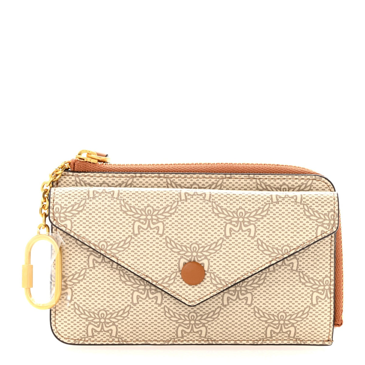 Lauretos Card Case Oatmeal