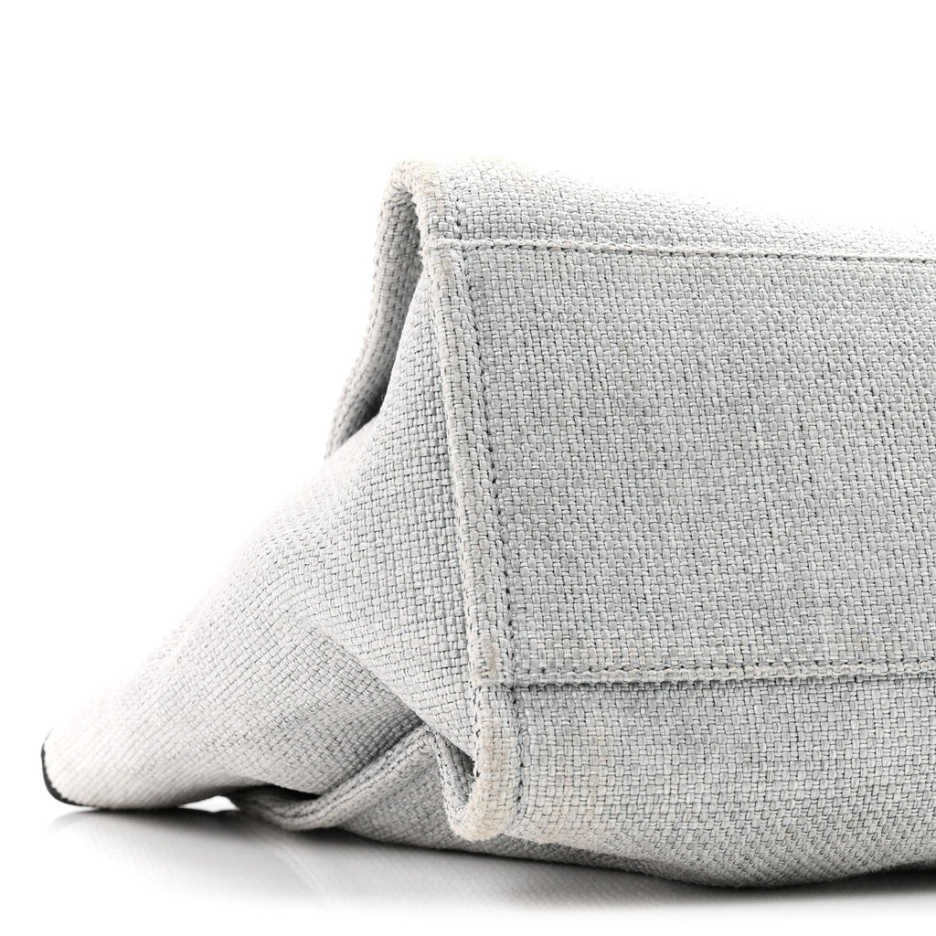 Canvas Deauville Large Tote Grey