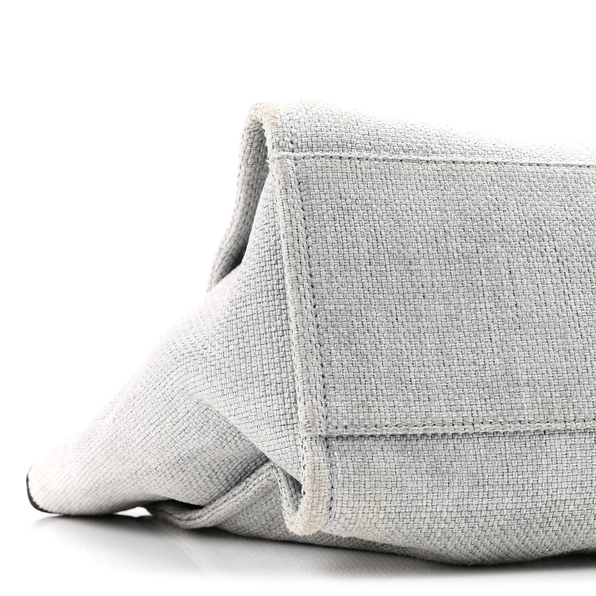 Canvas Deauville Large Tote Grey
