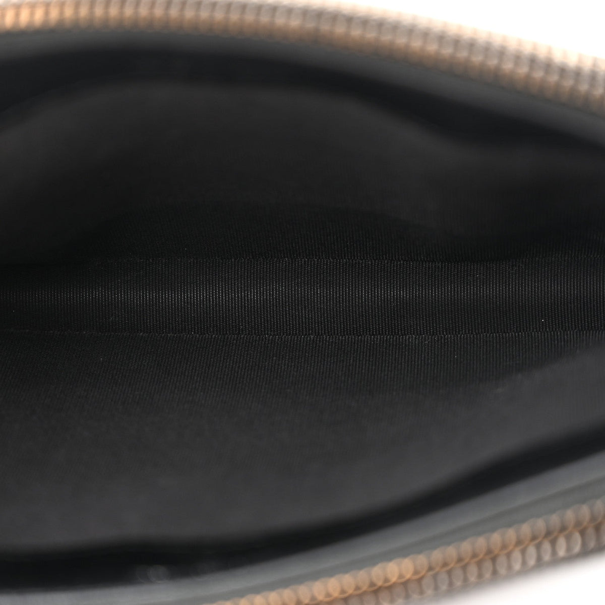 Lambskin Quilted Small Boy Clutch With Chain So Black