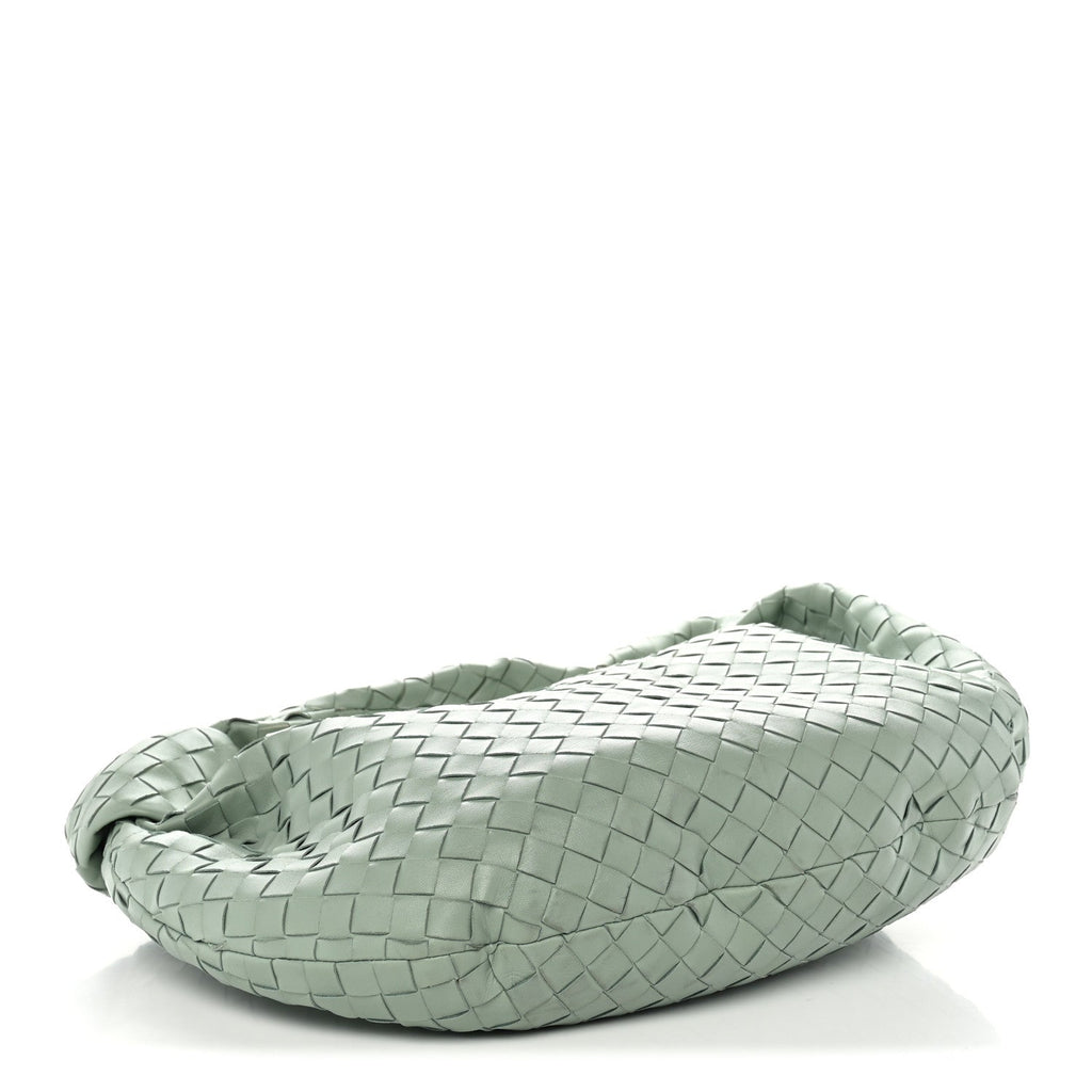 Nappa Intrecciato Small Jodie New Sauge