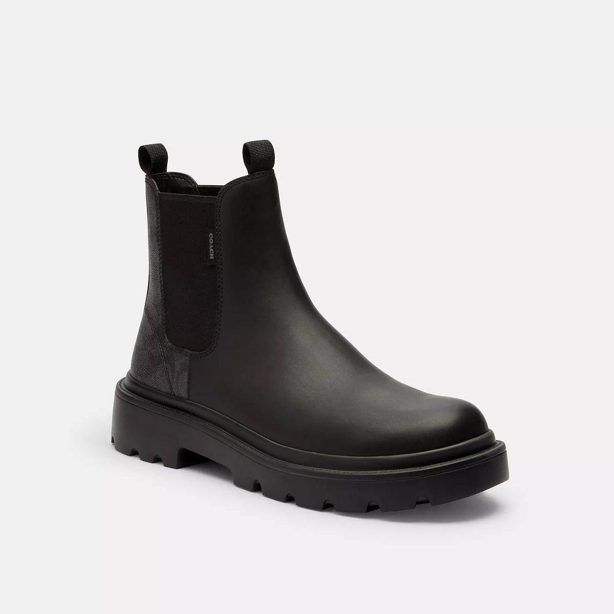 Coach Outlet Chelsea Boot With Signature Canvas