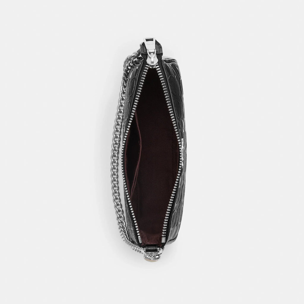 Coach Outlet Nolita 19 In Signature Leather With Heart Charm