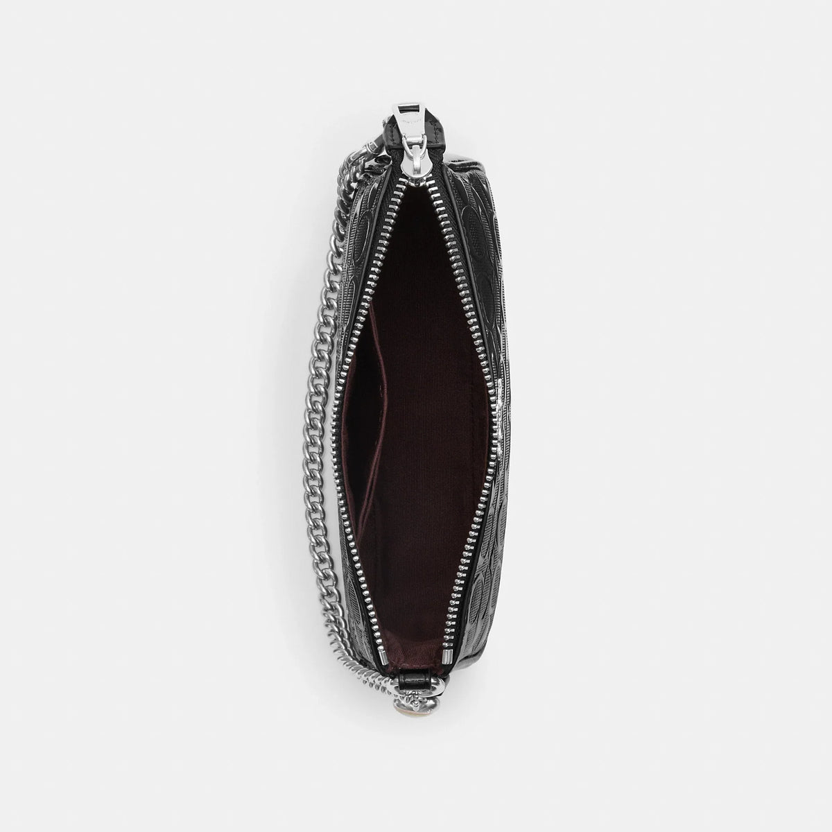 Coach Outlet Nolita 19 In Signature Leather With Heart Charm