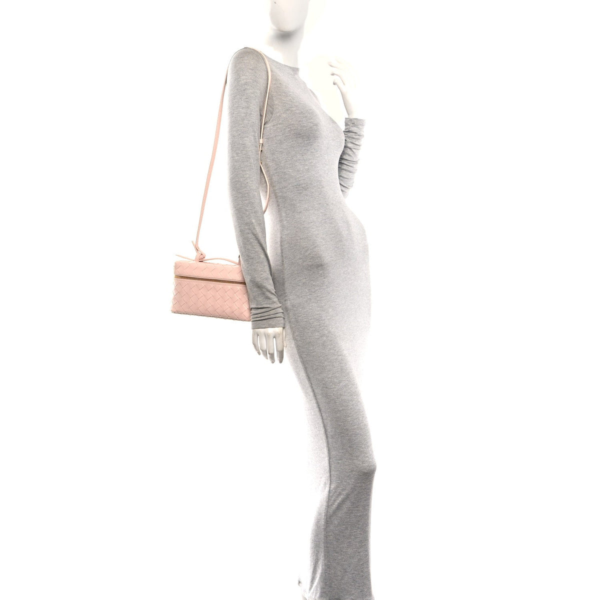 Calfskin Intrecciato Bang Bang Vanity Case Cameo