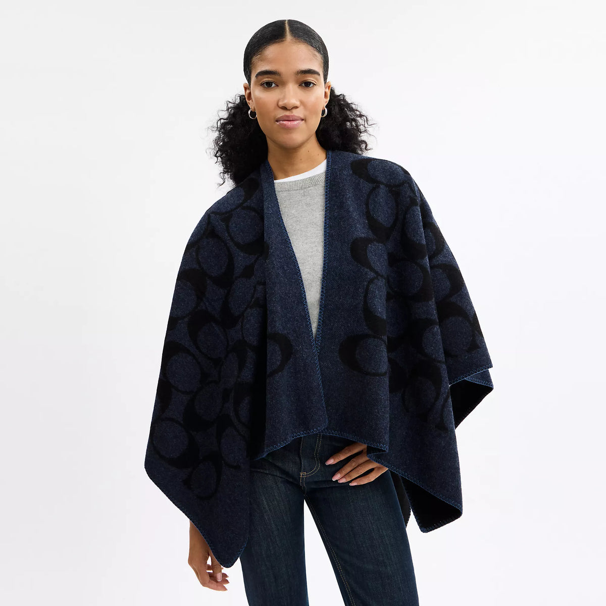 Coach Outlet Maxi Signature Cape