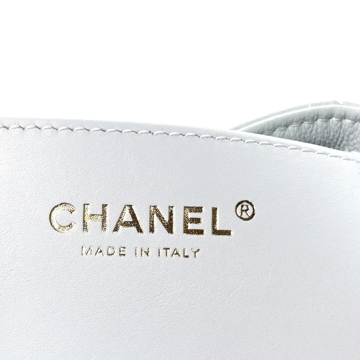 Caviar Quilted Small Chanel 25 Handbag Light Blue