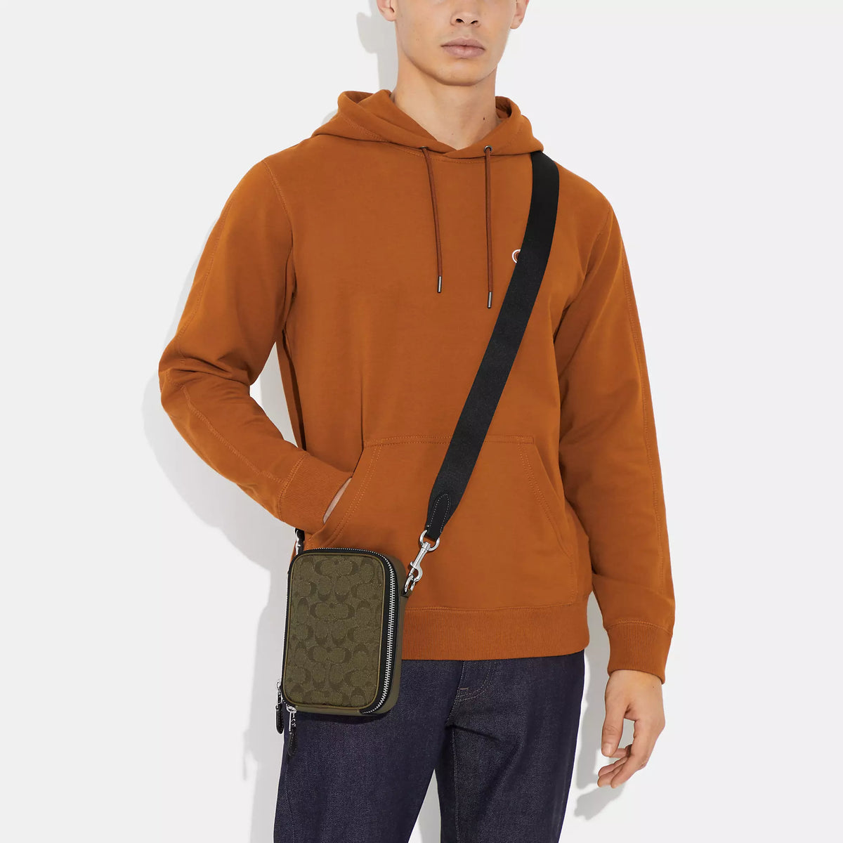 Coach Outlet Stanton Crossbody In Signature Jacquard