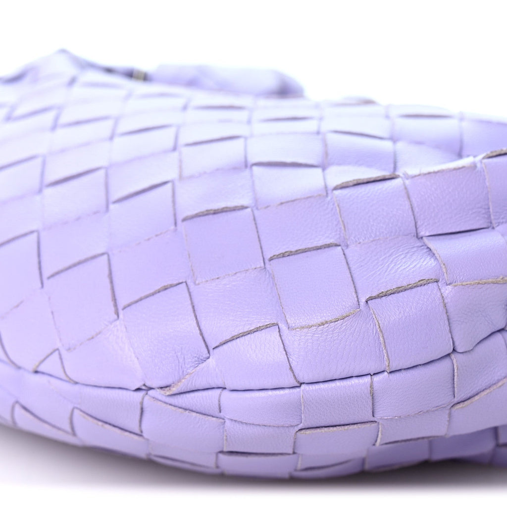 Nappa Intrecciato Mini Jodie Lavender