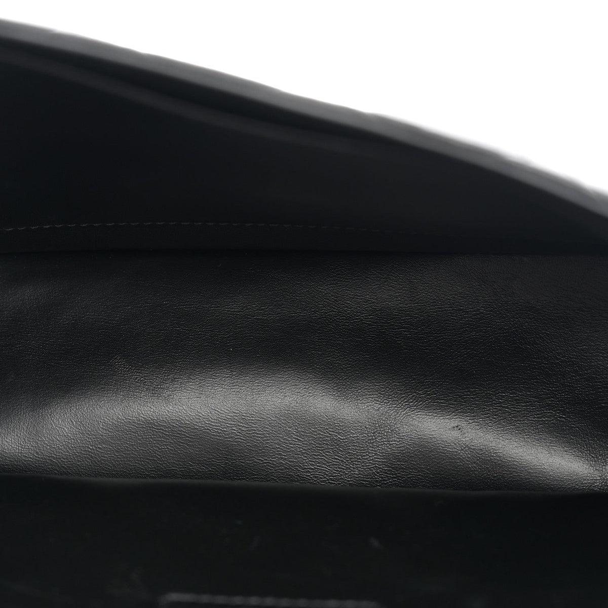 Grained Calfskin Cannage Large Caro Bag Black