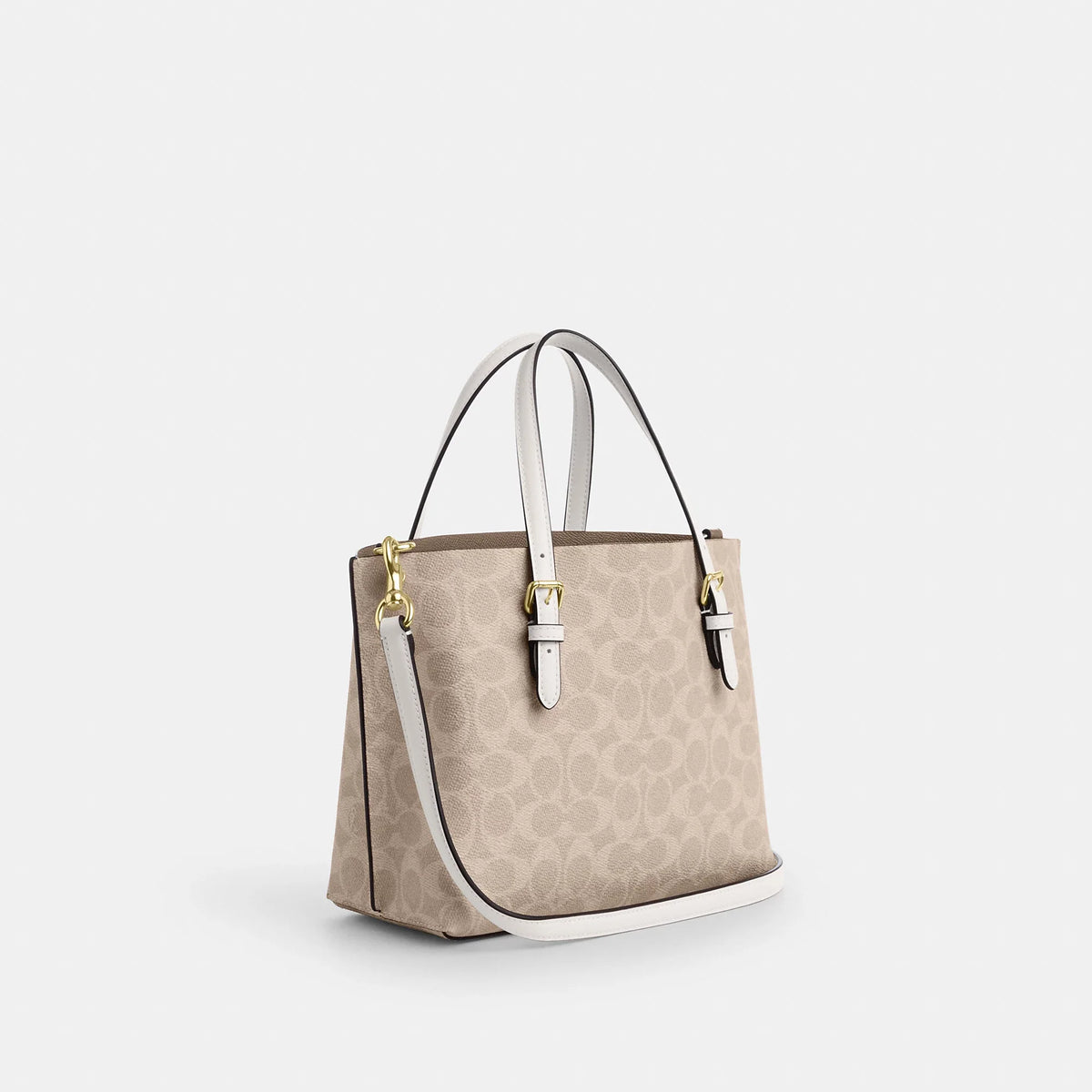 Coach Outlet Mollie Tote Bag 25 In Signature Canvas