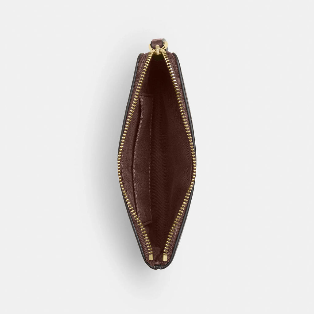 Coach Outlet Corner Zip Wristlet