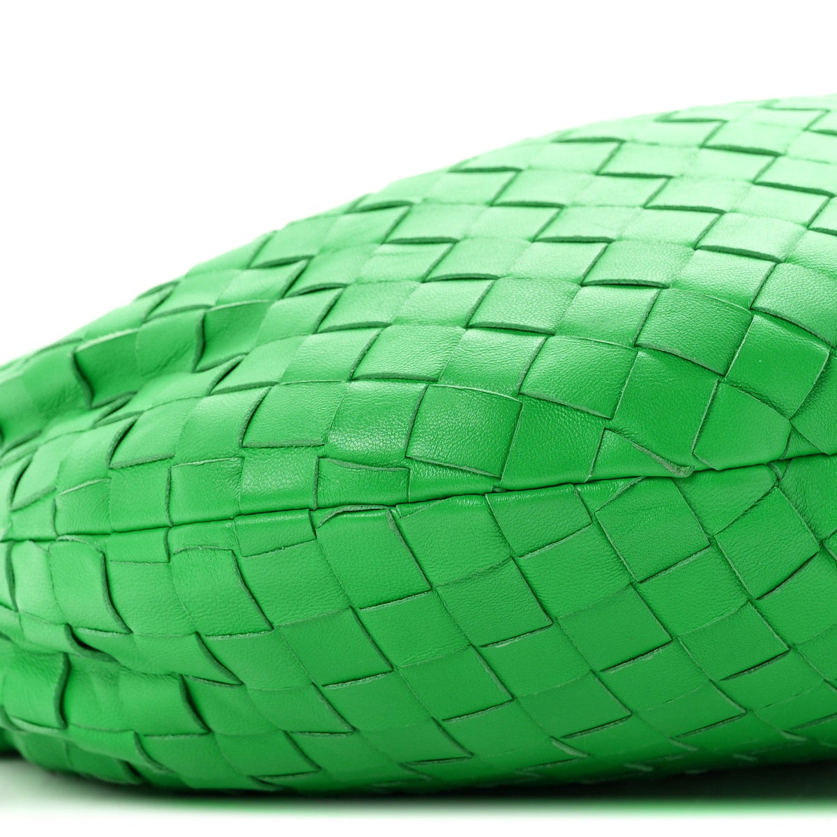 Nappa Intrecciato Teen Jodie Hobo Parakeet