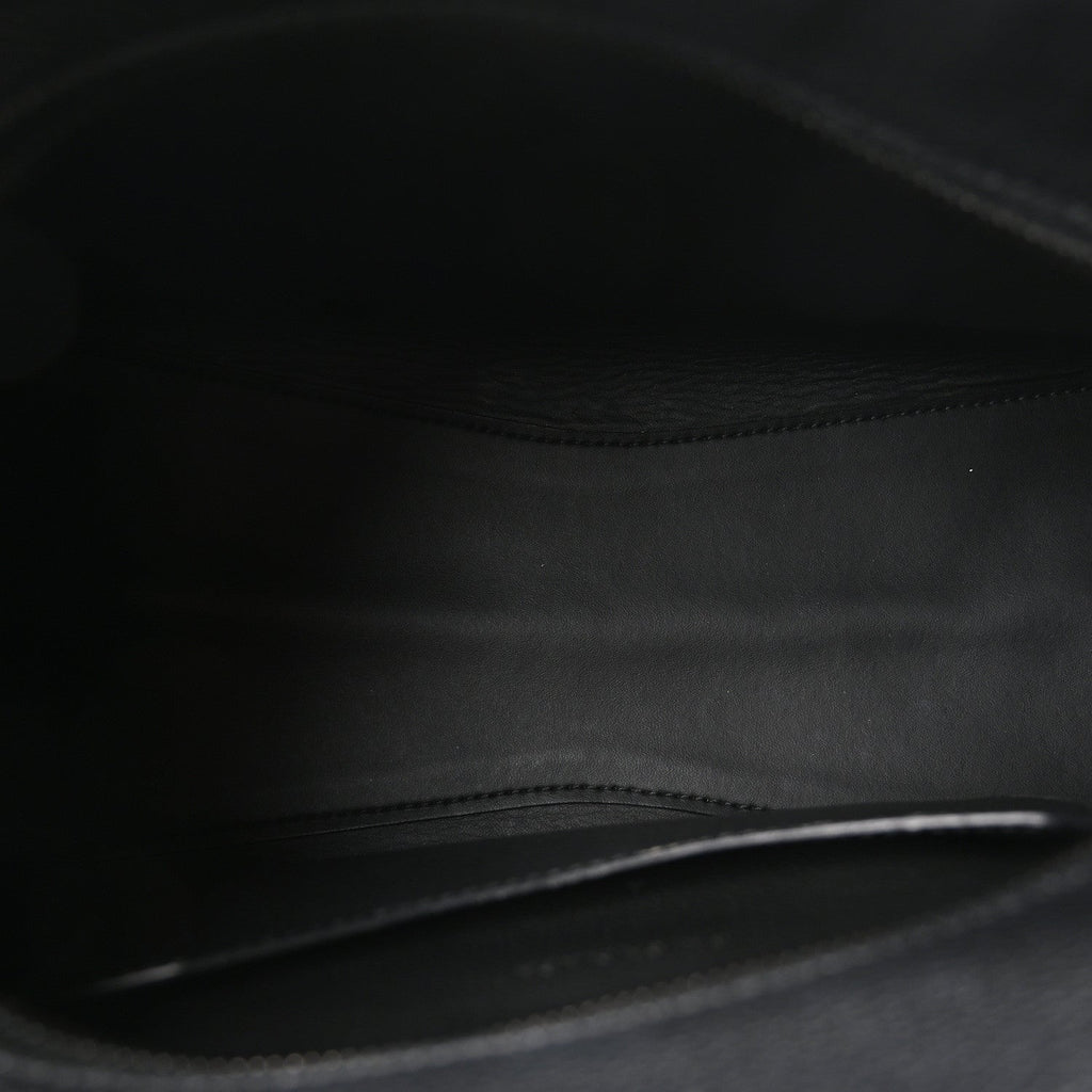 Grained Calfskin Neo Classic Black Hardware S City Black