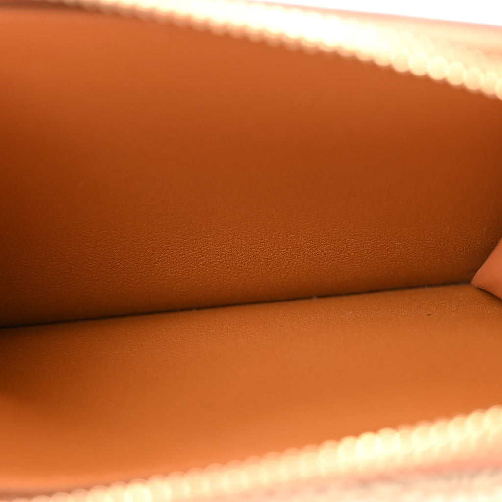 Lauretos Card Case Oatmeal