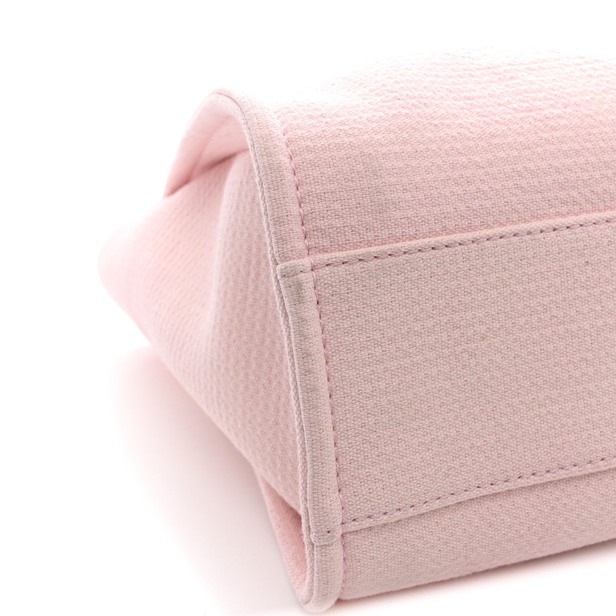 Mixed Fibers Small Deauville Tote Light Pink