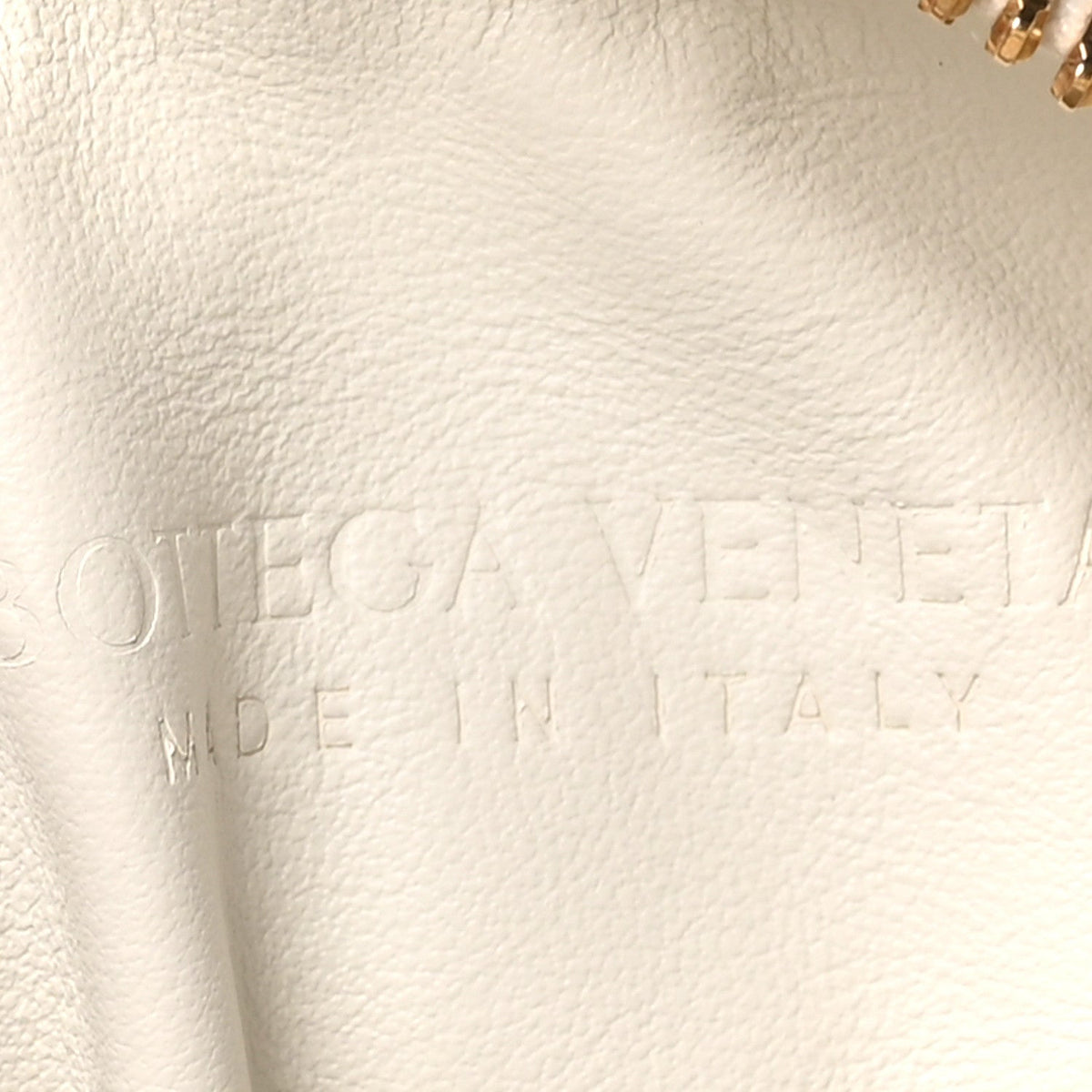 Nappa Intrecciato Mini Heart Jodie White White