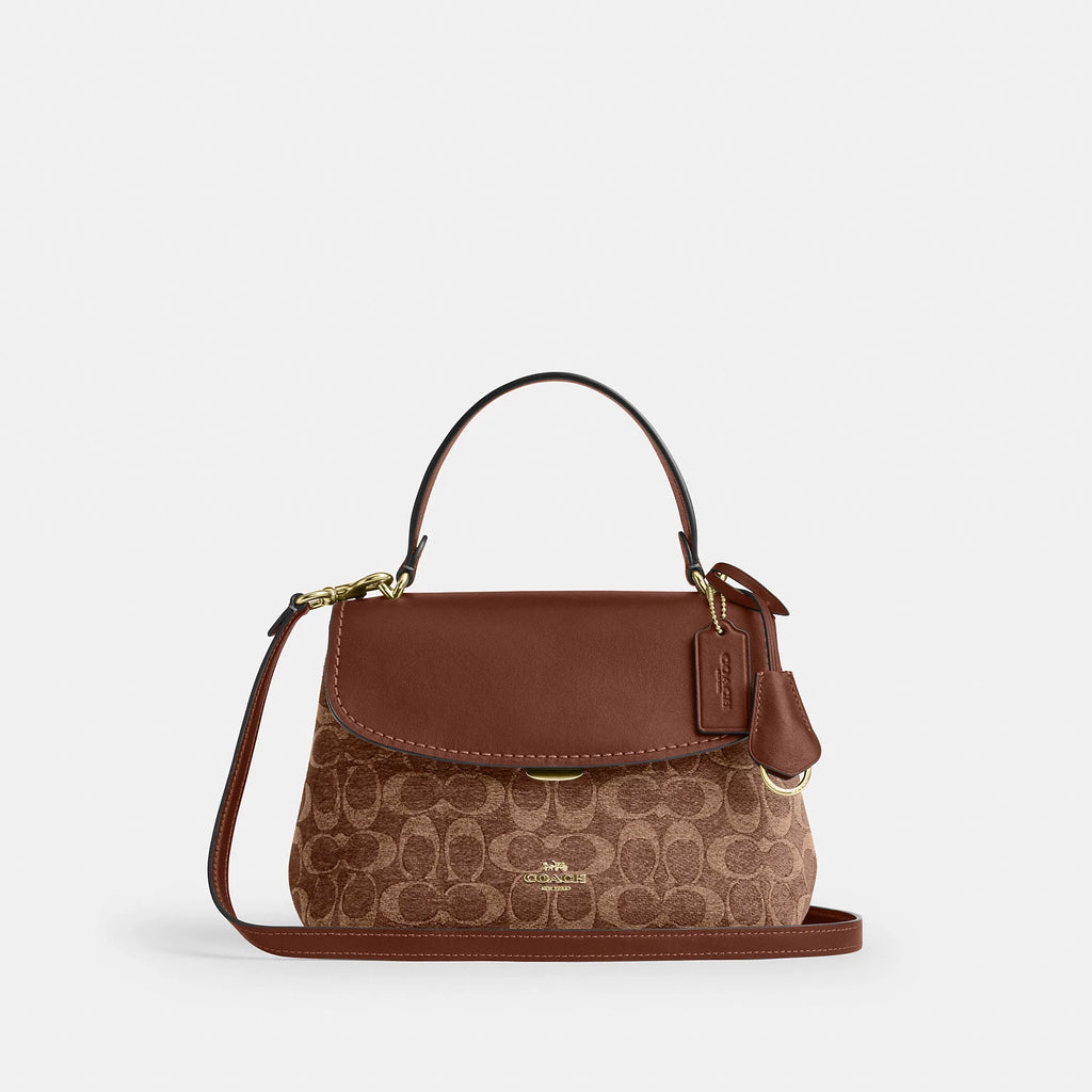 Coach Outlet Emory Top Handle Bag In Signature Chenille