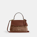 Coach Outlet Emory Top Handle Bag In Signature Chenille