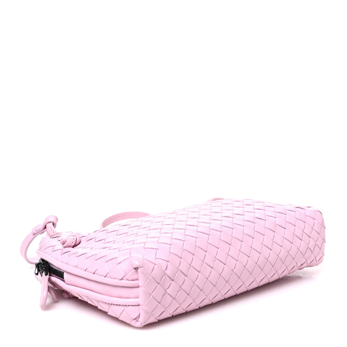 Nappa Intrecciato Nodini Crossbody Messenger Bliss Washed