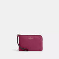 Coach Outlet Corner Zip Wristlet