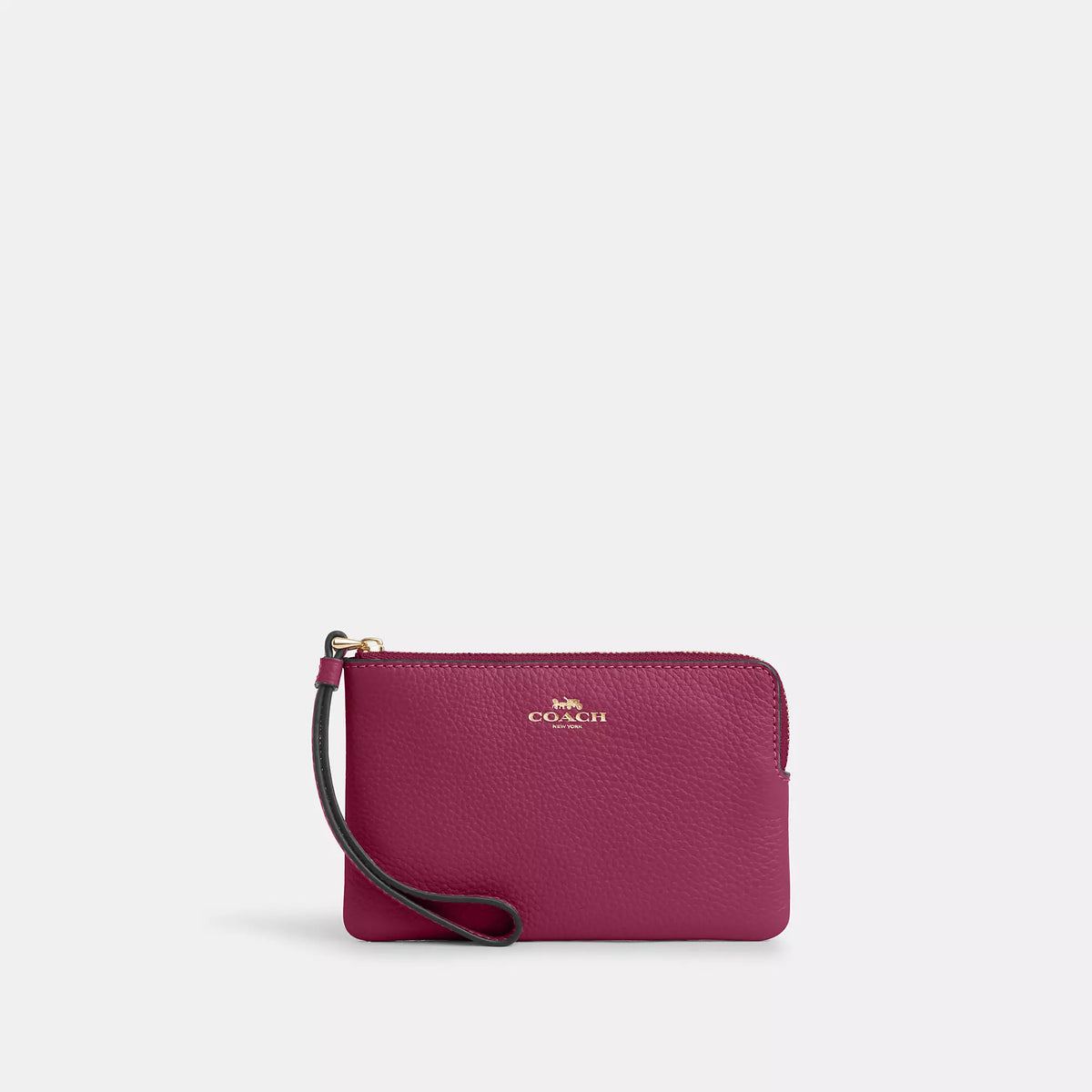 Coach Outlet Corner Zip Wristlet