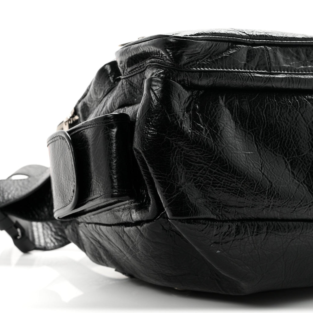 Agneau Arena Superbusy Messenger Bag Black