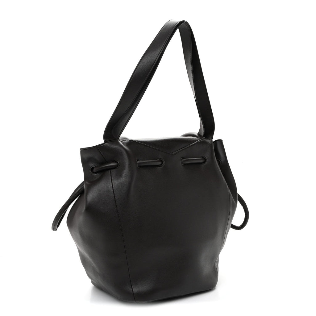 Calfskin Large Beak Tote Fondant